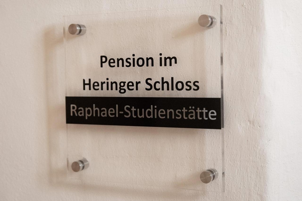 Pension Schloss Heringen Heringen  Buitenkant foto